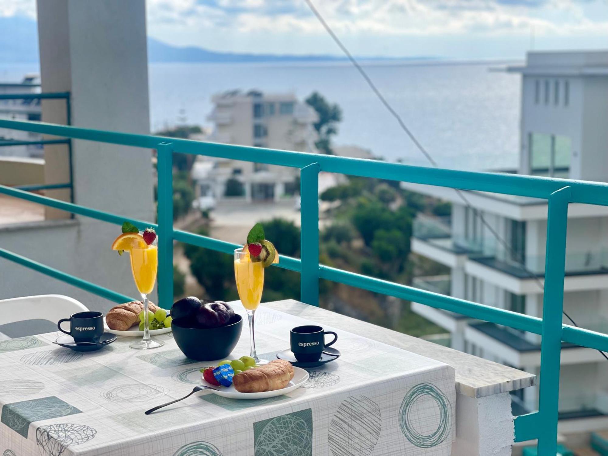 Onde Del Mare Apartment Саранда Екстер'єр фото